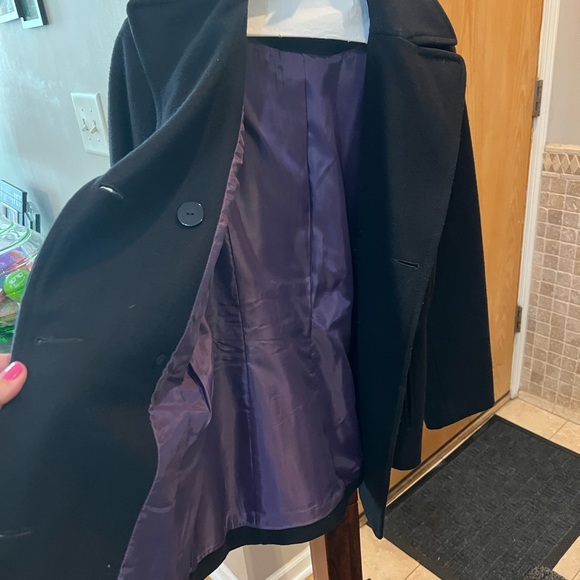 Pea coat button down - Picture 8 of 13